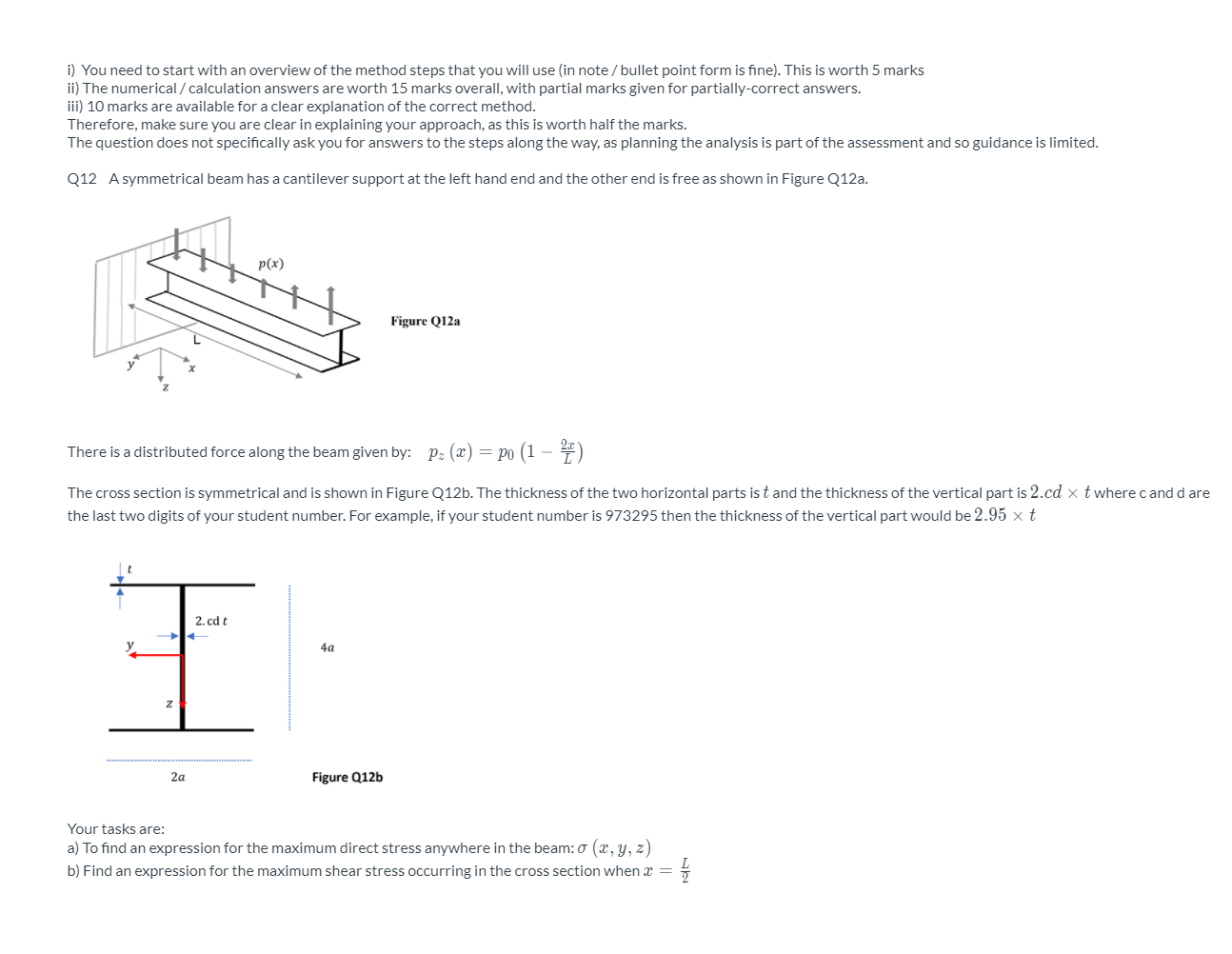 Solved i) You need to start with an overview of the method | Chegg.com