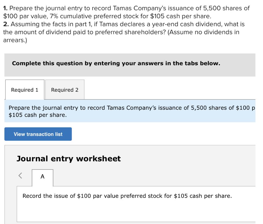 solved-1-prepare-the-journal-entry-to-record-tamas-chegg