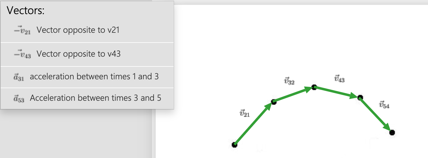 Solved Below Is Another Motion Diagram For An Object That 5293