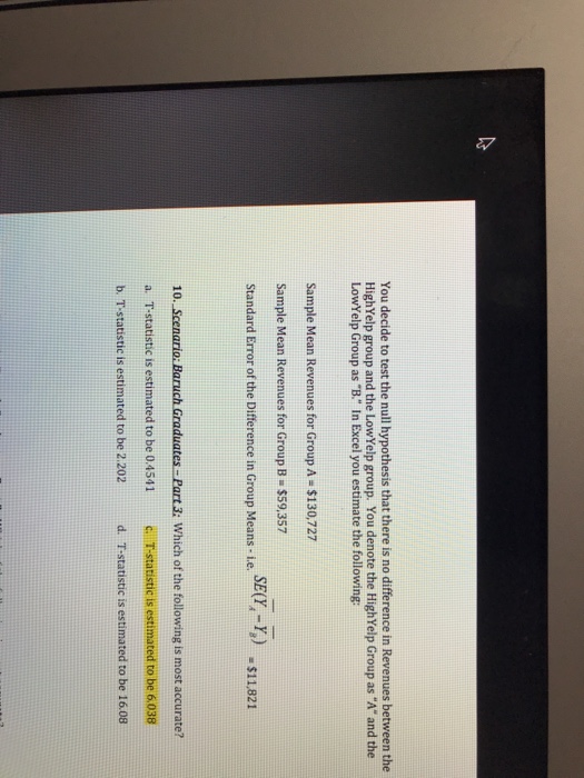 Solved Part 3 Using the aforementioned sample of 50 NYC | Chegg.com