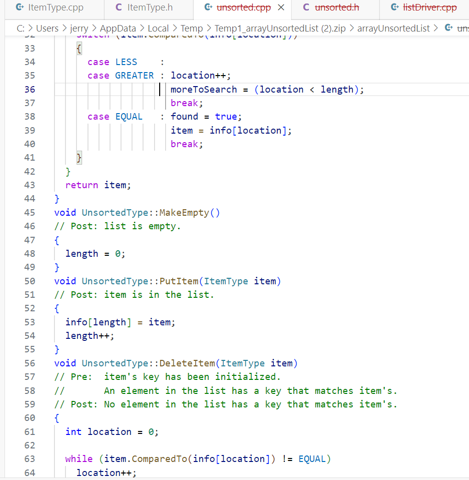 Solved rs> jerry > AppData > Local > Temp > | Chegg.com