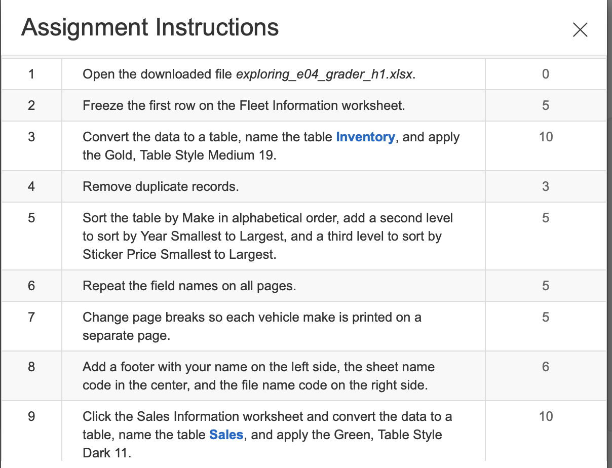 Solved Assignment Instructions 1 Open the downloaded file