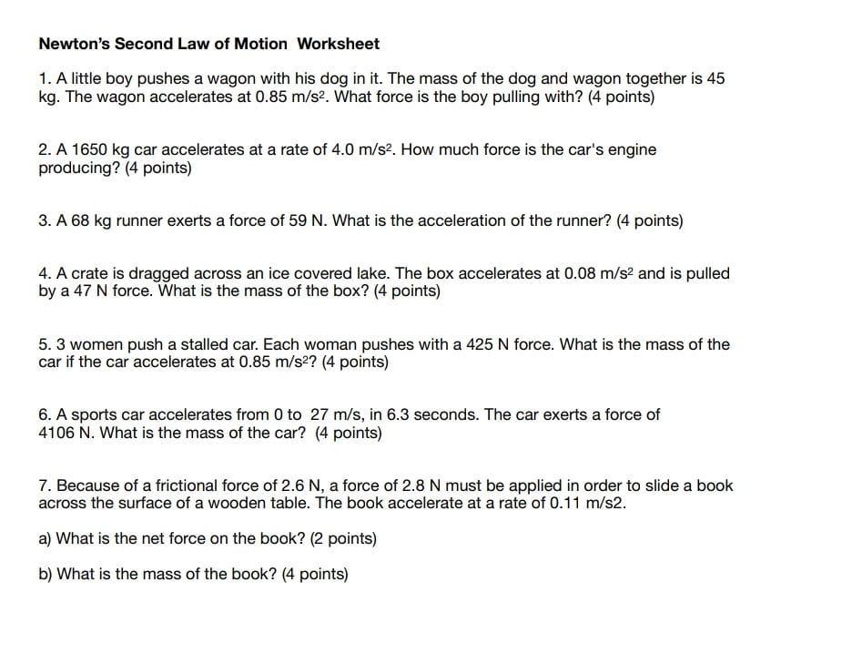 solved-newton-s-second-law-of-motion-worksheet-1-a-little-chegg-com