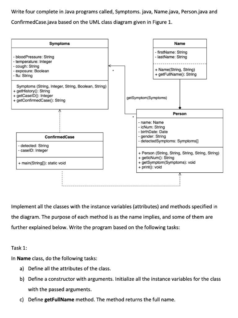 Solved Java Programming, Object Oriented. This question is a | Chegg.com