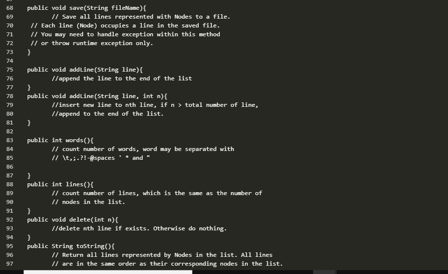 Solved Written in java; I will thumbs ups ur answer on my | Chegg.com