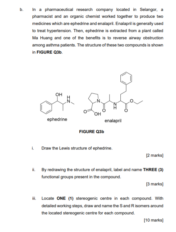 Solved B. B. In A Pharmaceutical Research Company Located In | Chegg.com