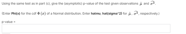 Solved Using your result from part (b) together with a | Chegg.com