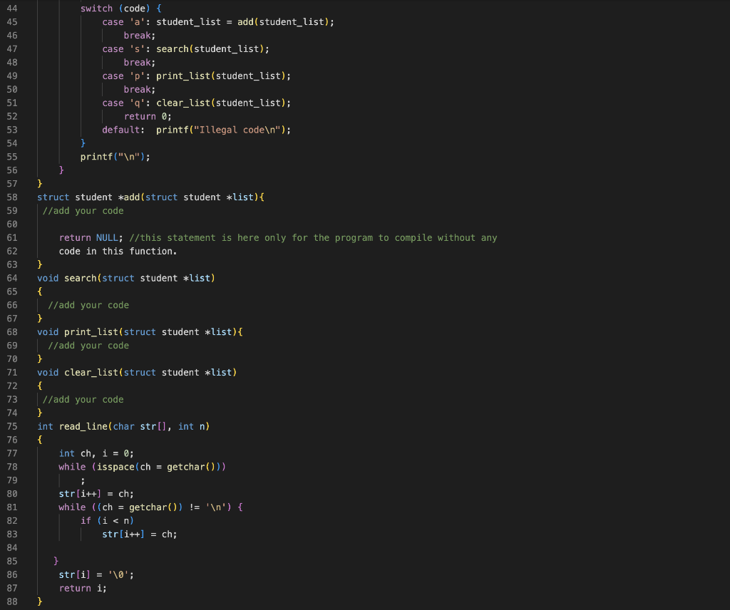 Solved Use the template in the second and third pictures and | Chegg.com