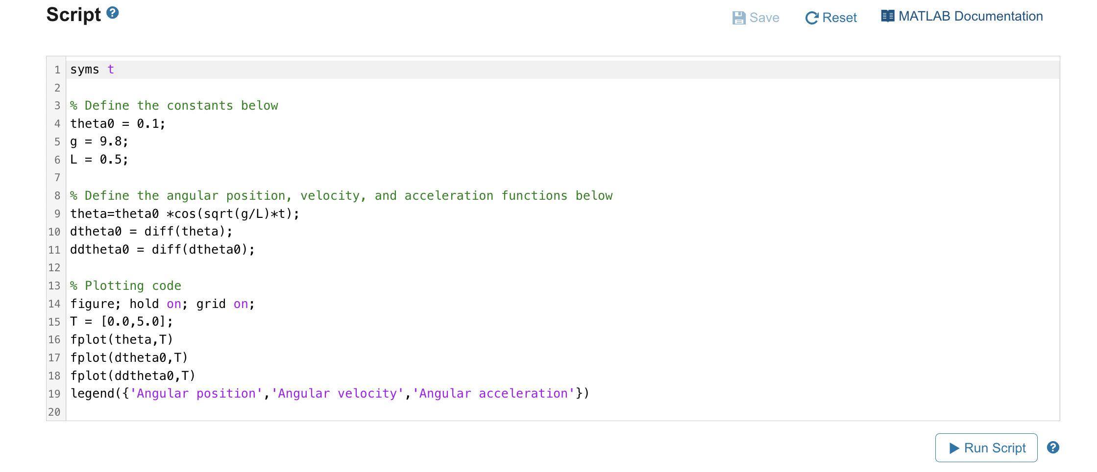 Solved Applying Trigonometric Derivatives and the Chain Rule | Chegg.com