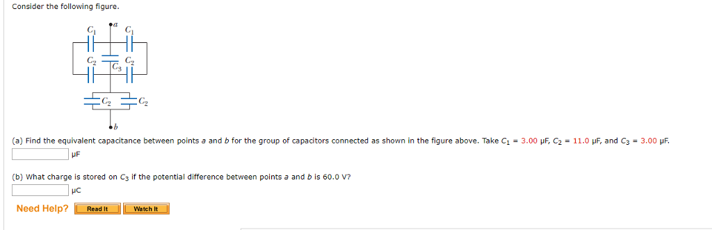 Solved Consider the following figure C1 Cz C2 a) Find the | Chegg.com
