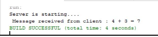 Solved Write a Java application for a server that listens to | Chegg.com
