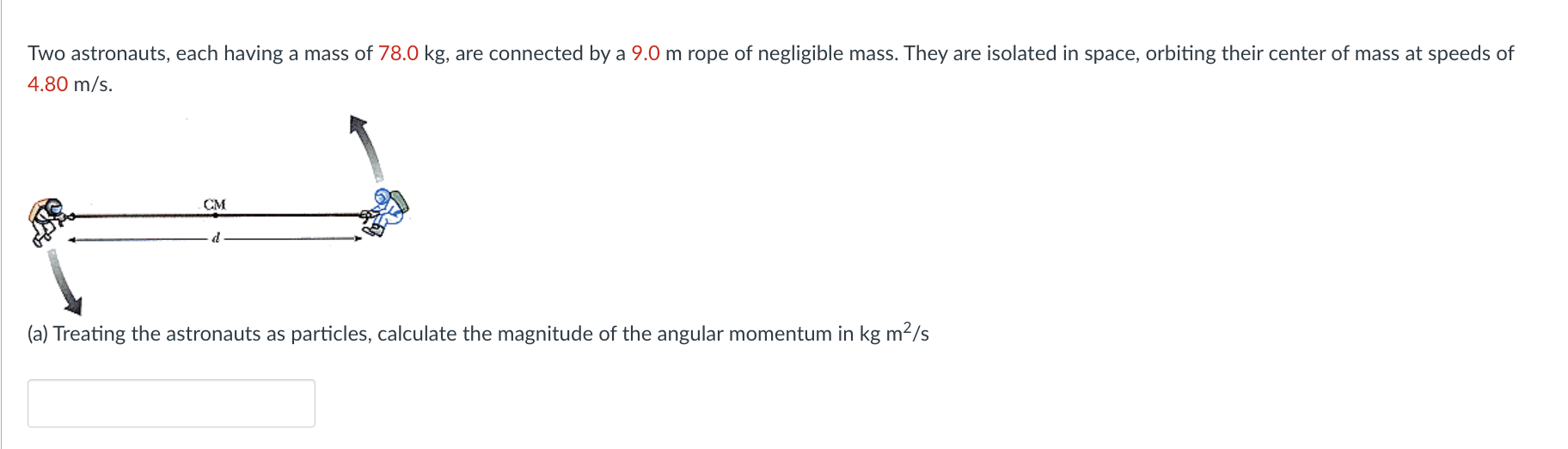 Solved (b) Calculate the rotational energy of the system.(c) | Chegg.com