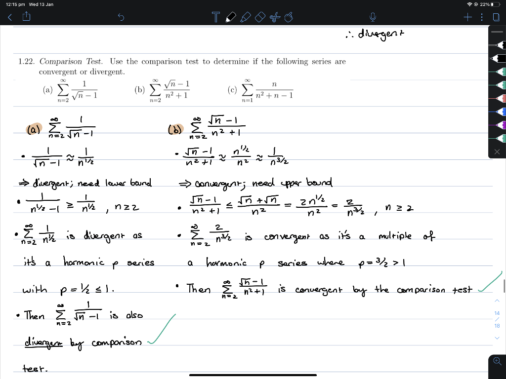 Solved Part (a) And (b). Please Check My Working - Have | Chegg.com