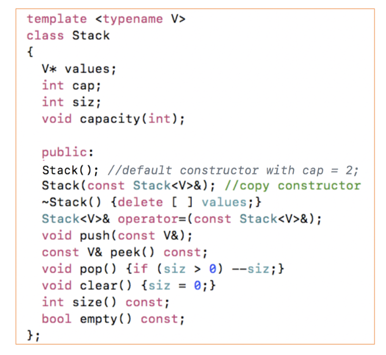 Solved C++ [Submission]: submit LabExercise7.h.Let's start | Chegg.com