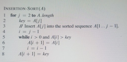 Solved im quite confused on this loop invariant thing. i | Chegg.com