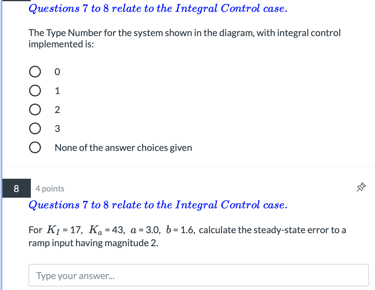 Solved Section II Consider The Block Diagram Shown In Figure | Chegg.com