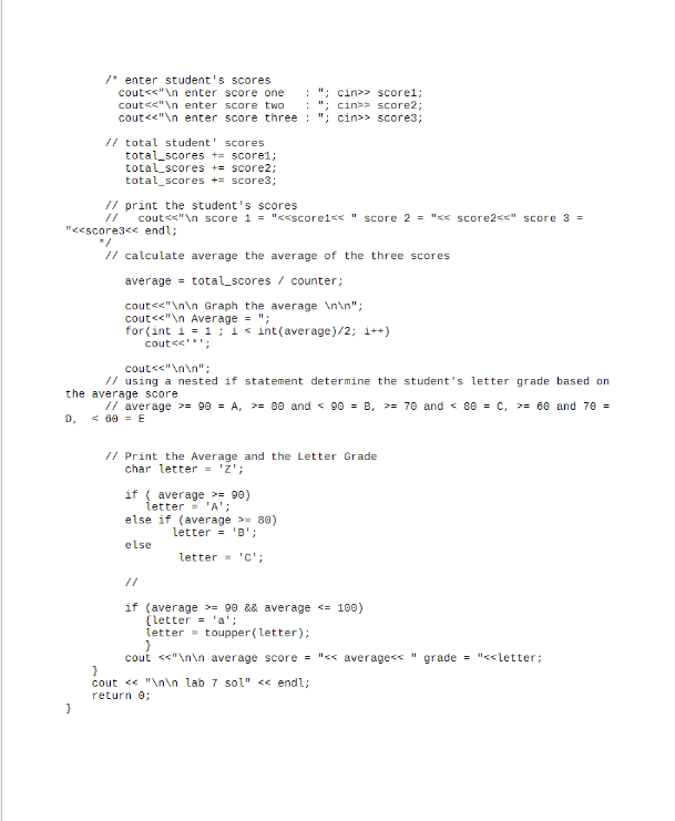 Solved Please Write this code and make it work, with the | Chegg.com