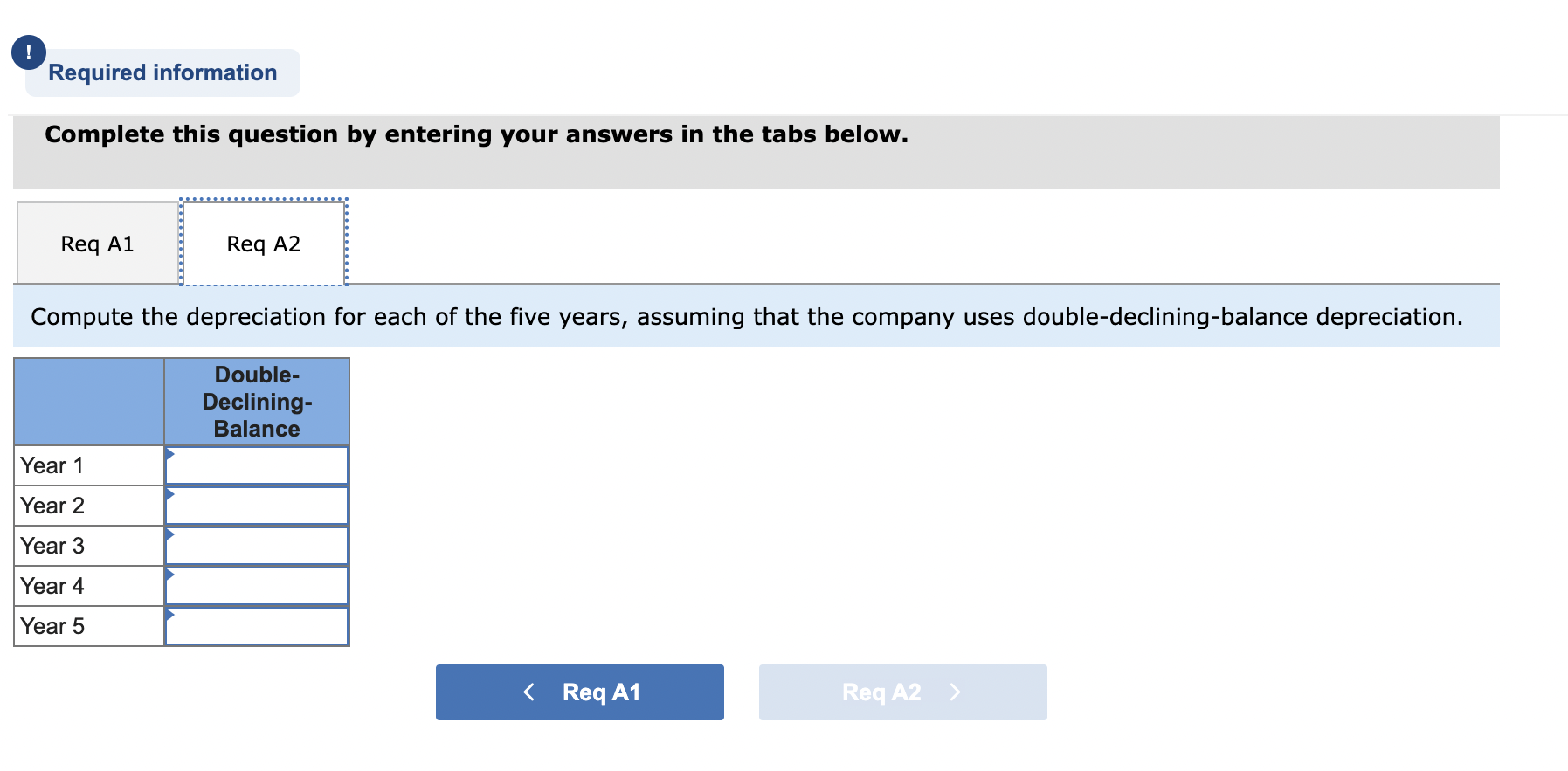 Solved Required Information Exercise 8-9A (Algo) Computing | Chegg.com