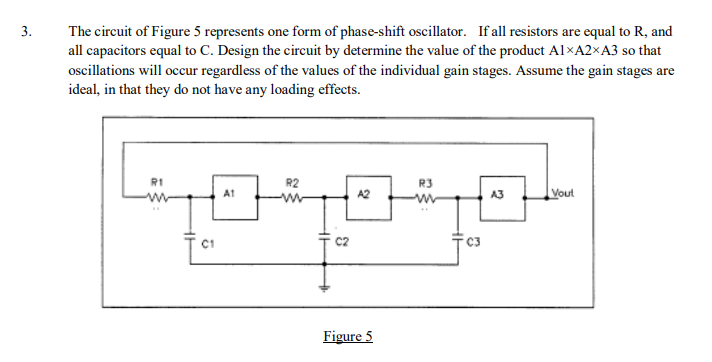 Solved The circuit of Figure 5 represents one form of | Chegg.com