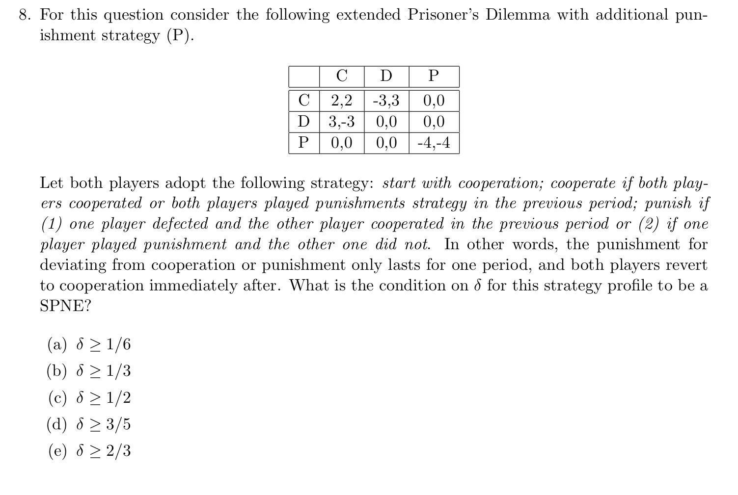 Solved 8. For this question consider the following extended | Chegg.com