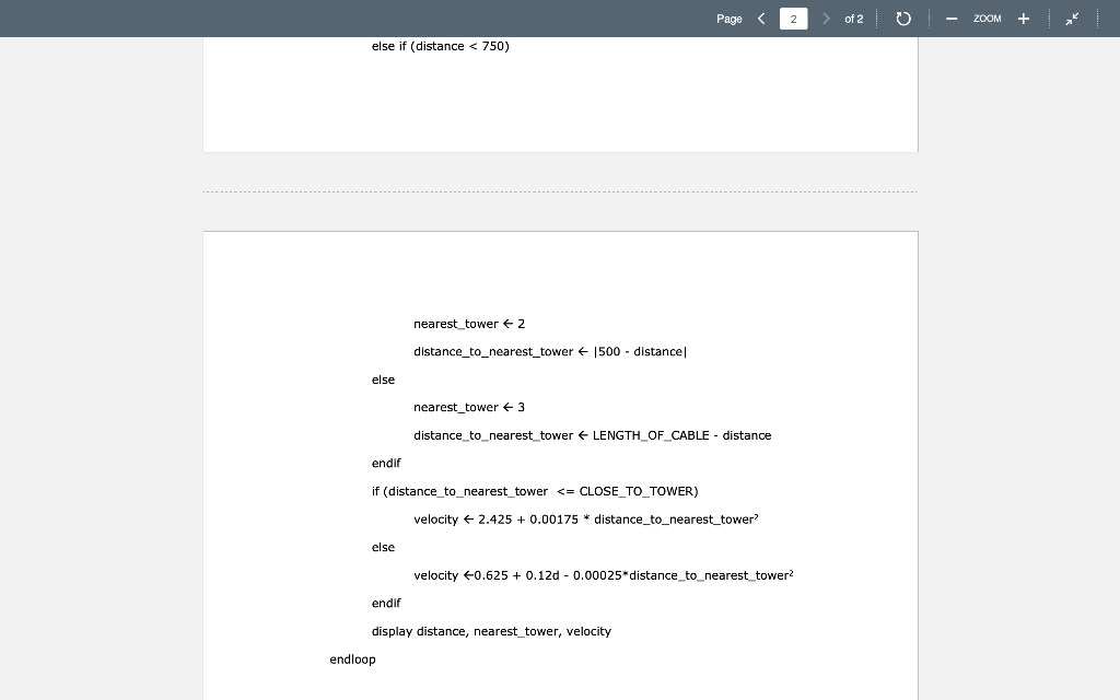 Solved In today's lab you will complete a program to solve | Chegg.com