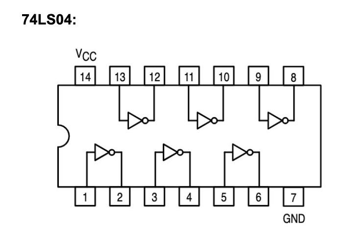 74LS04 IC Pinout, Examples, Applications And Datasheet, 55% OFF