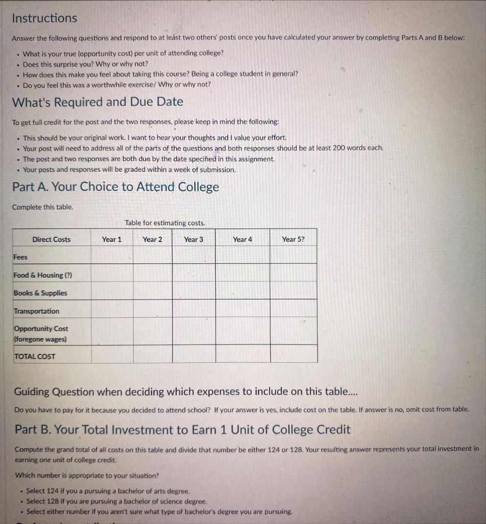 Solved Instructions Answer The Following Questions And | Chegg.com