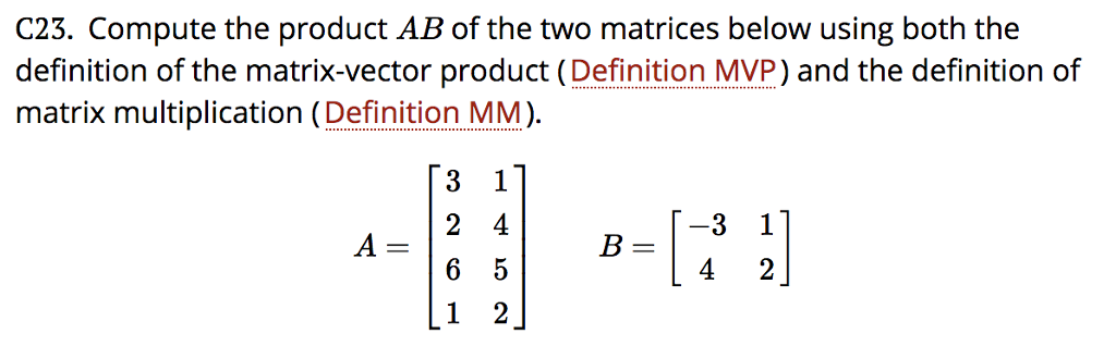 solved-c23-compute-the-product-ab-of-the-two-matrices-below-chegg