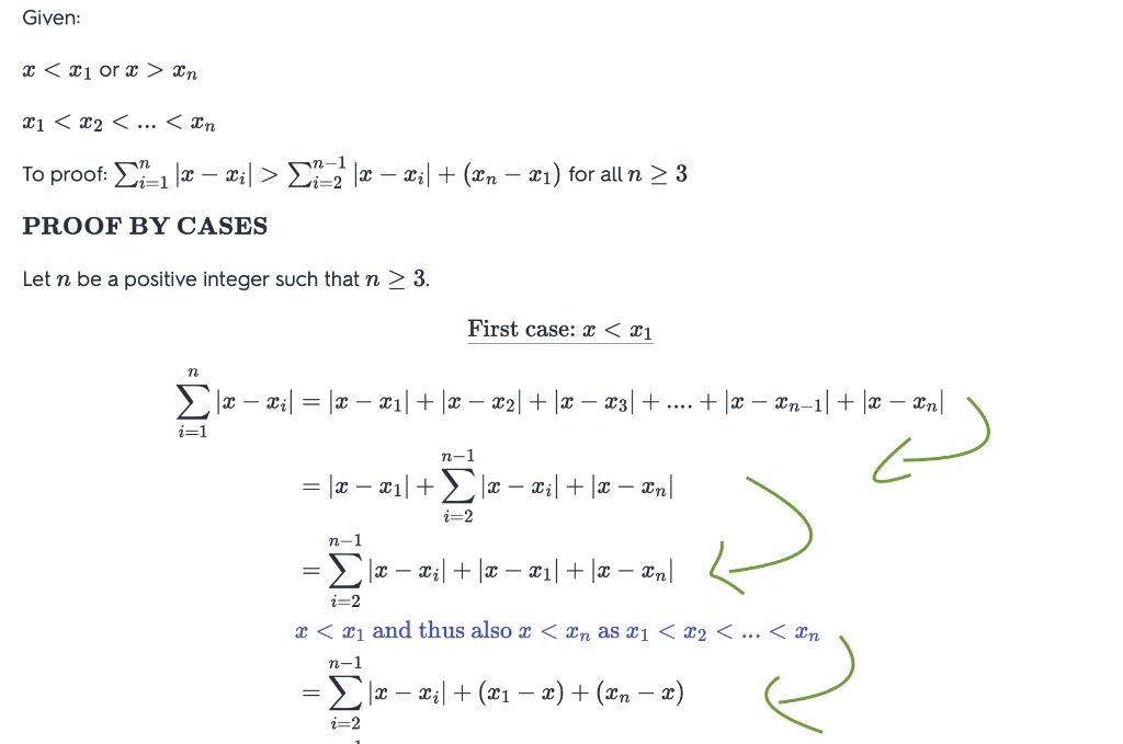 Solved Given: x | Chegg.com