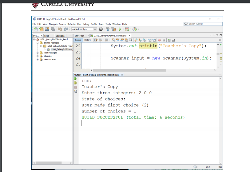 Solved Debug and Fix if Statements In this assignment, you | Chegg.com