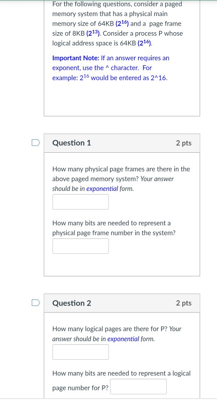 solved-for-the-following-questions-consider-a-paged-memory-chegg