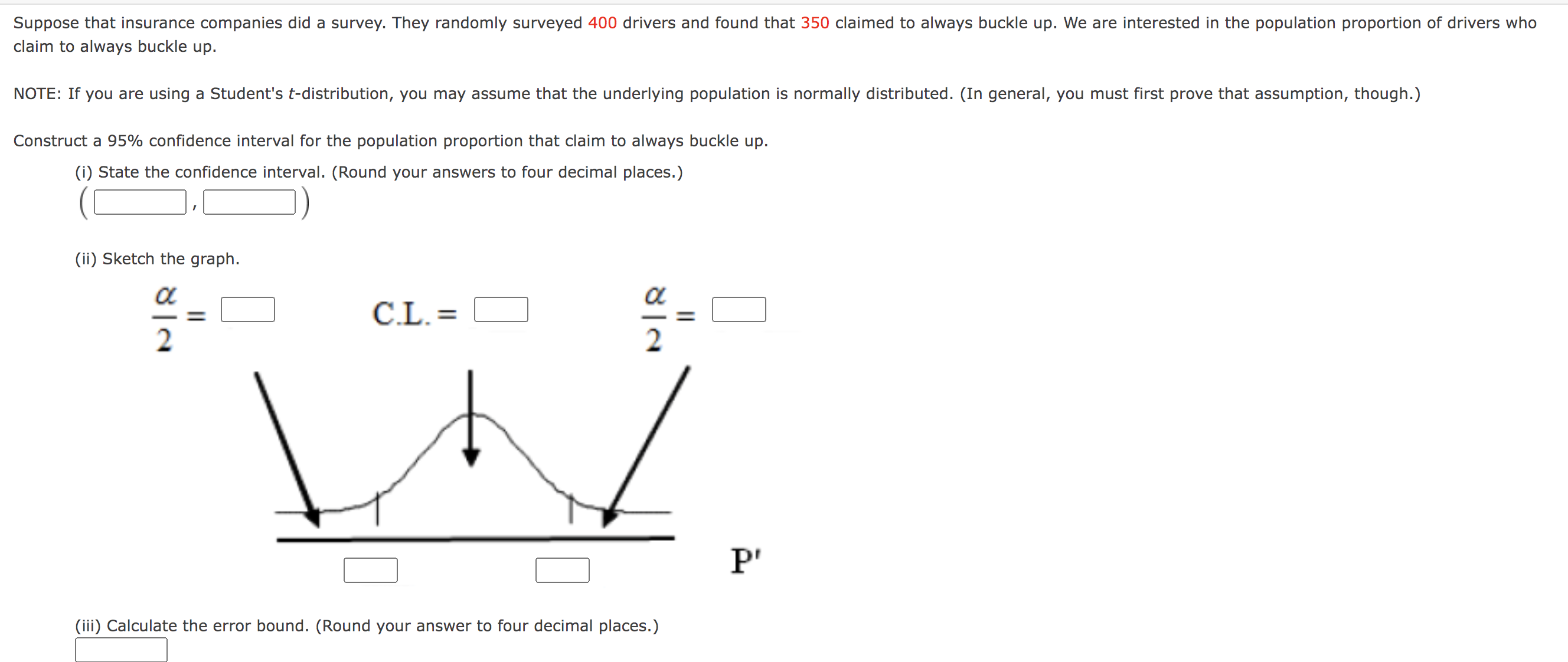 Solved Construct a 95% confidence interval for the | Chegg.com