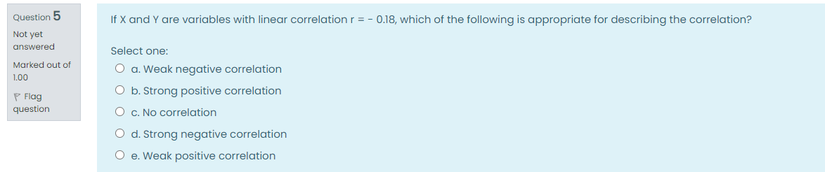 Solved If X and Y are variables with linear correlation r = | Chegg.com