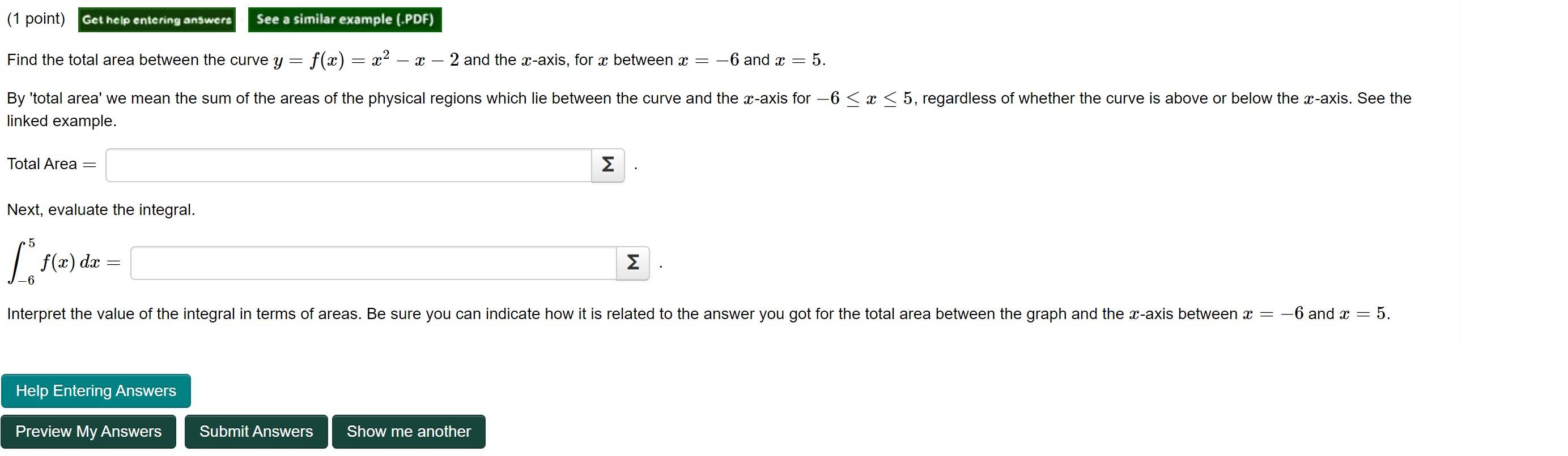 How to Find the Area Under a Curve: Instructions & 7 Examples