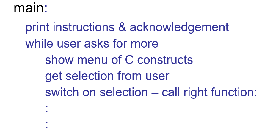 PLEASE help me with this CTutor ALGORITHM for C, I'm | Chegg.com