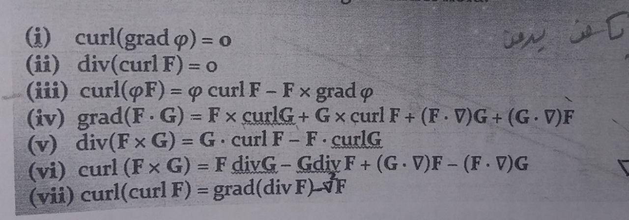 div curl f = 0 proof