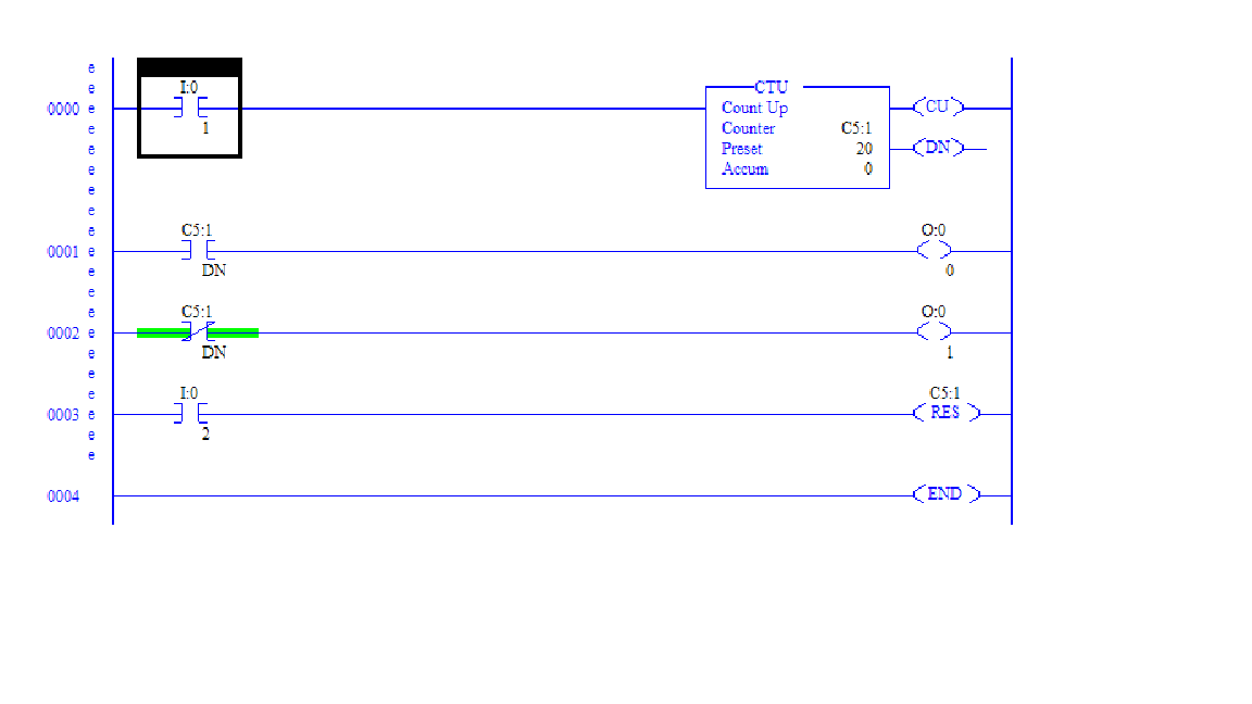 Solved Examine ladder diagram below and answer the | Chegg.com