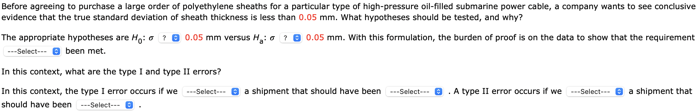 Solved Before agreeing to purchase a large order of | Chegg.com