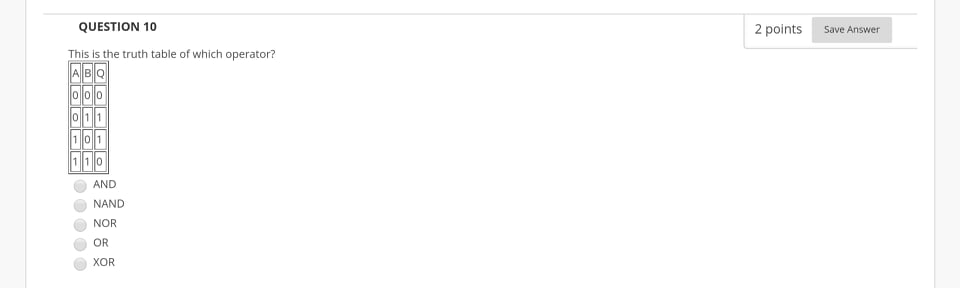Solved QUESTION 10 2 points Save Answer This is the truth | Chegg.com