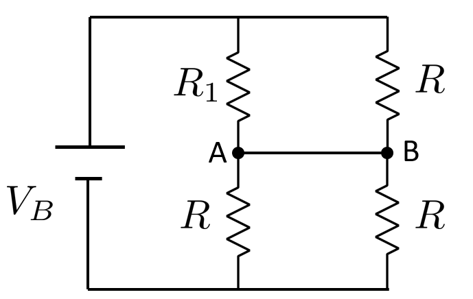 Solved In the following circuit, take the battery voltage to | Chegg.com