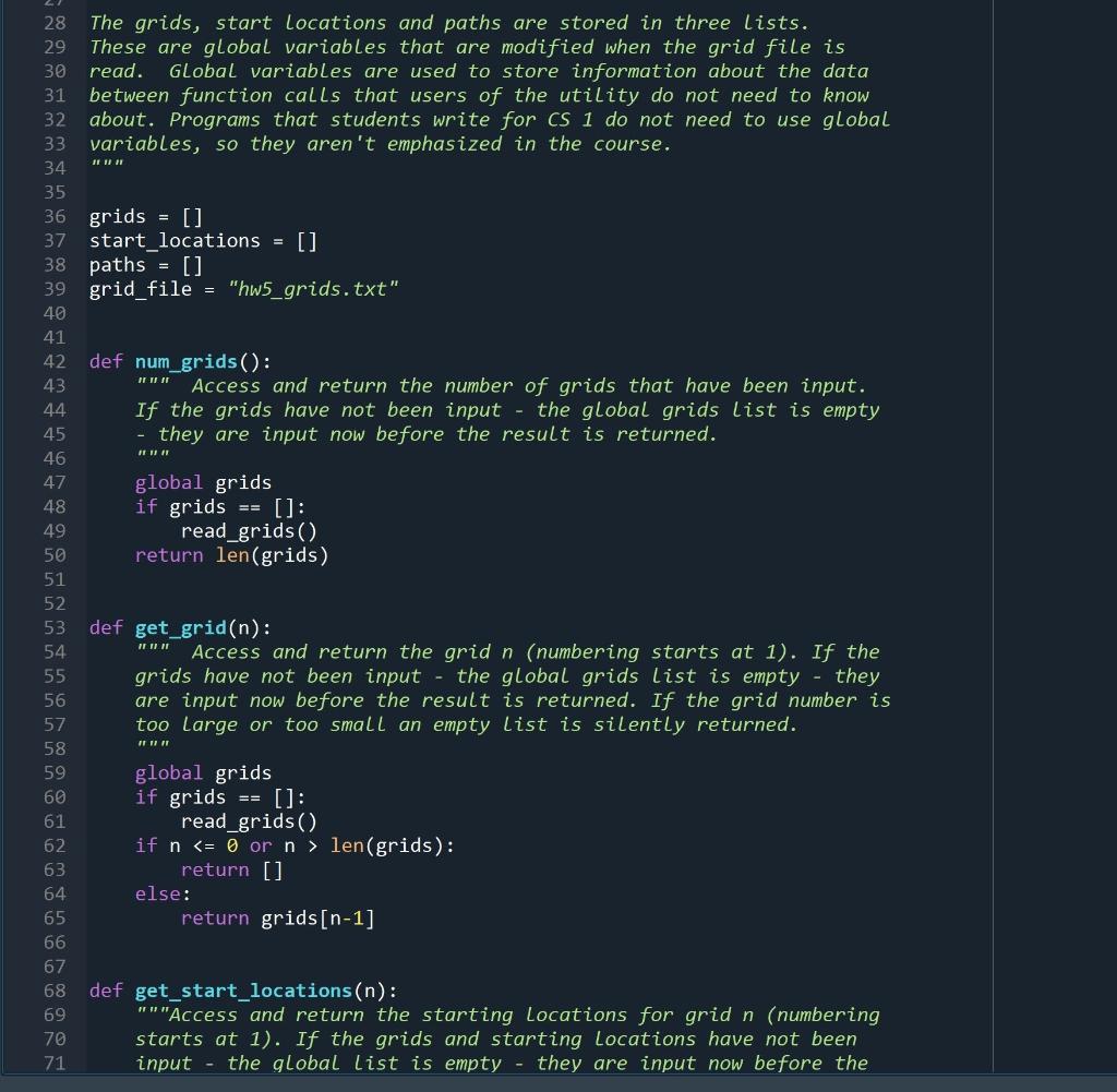Solved I need help with part 1 of Hw 5 in Computer Science. | Chegg.com