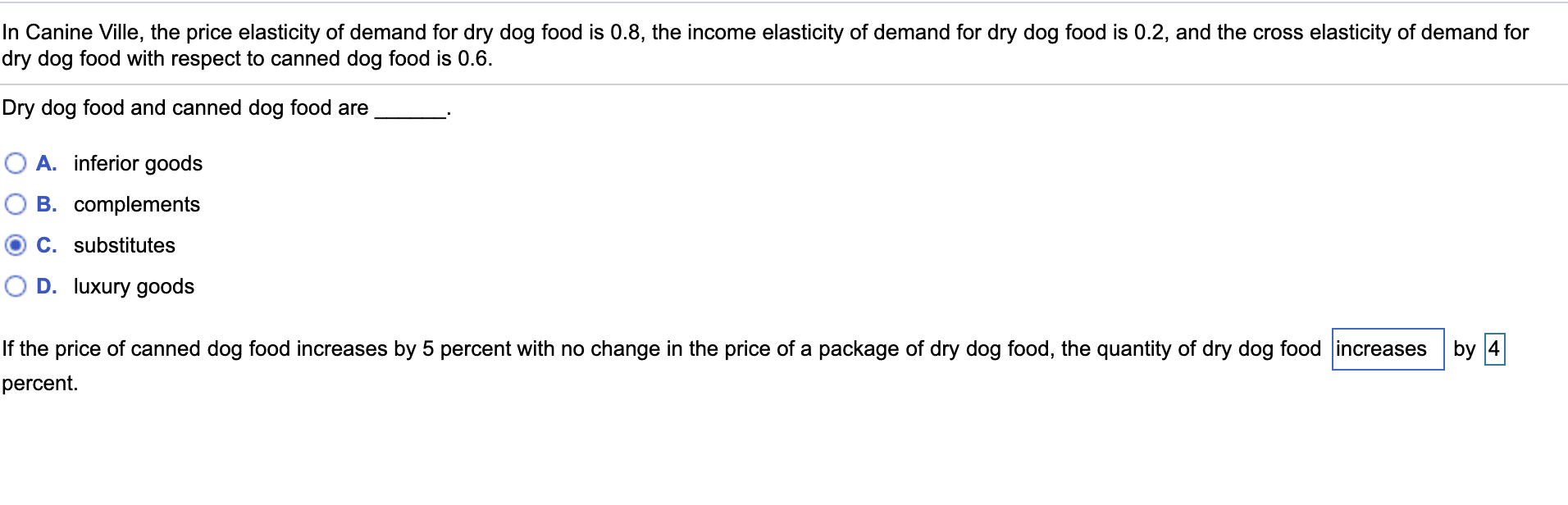 how can i increase dry dog food