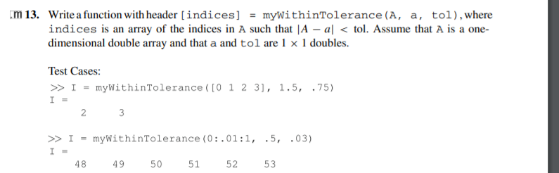 Solved Just question 13 Must be a MATLAB code not a | Chegg.com