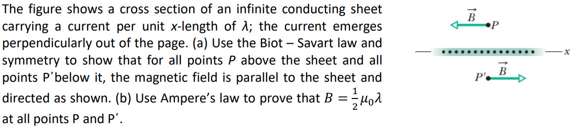 Solved ܂ ܟ B Р -X The figure shows a cross section of an | Chegg.com