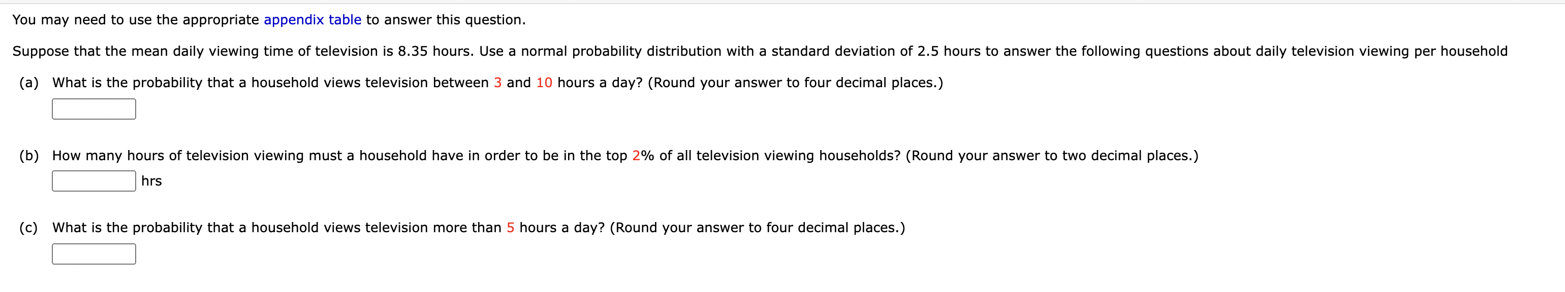 Solved You may need to use the appropriate appendix table to | Chegg.com