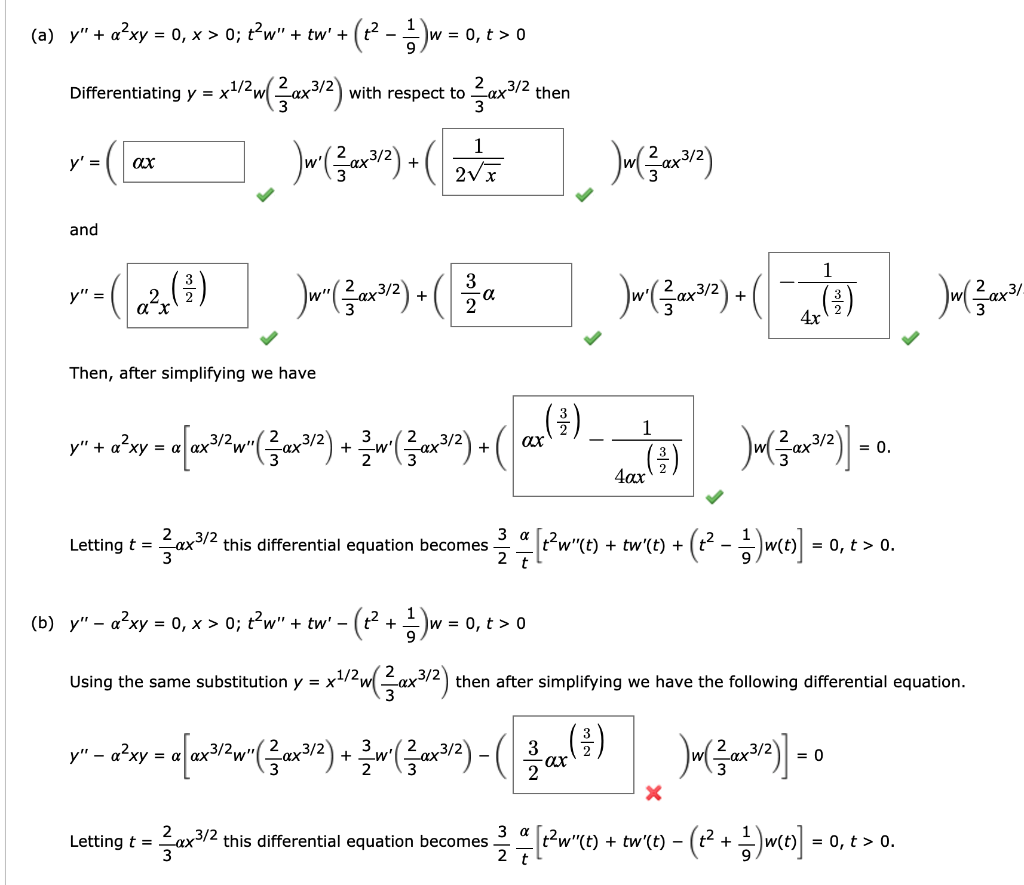 Solved The point x = 0 is a regular singular point of the