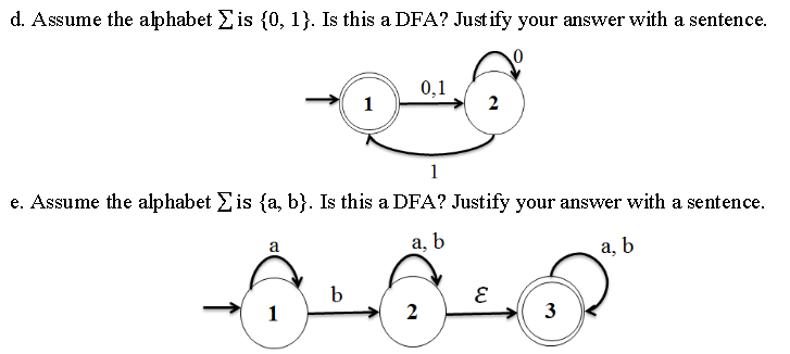 Solved 4. Answer The Following Questions About Finite | Chegg.com