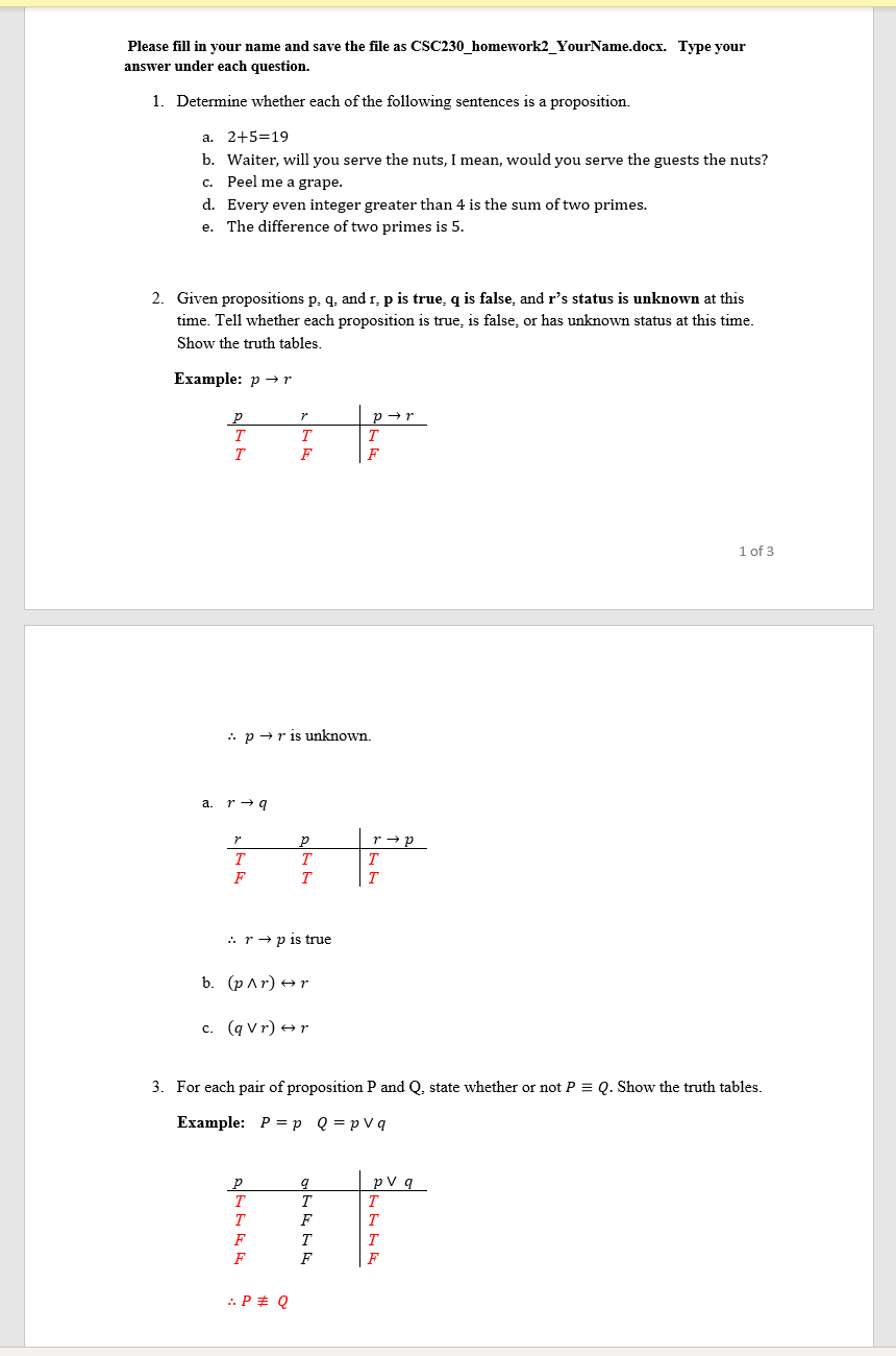 Solved Please fill in your name and save the file as | Chegg.com