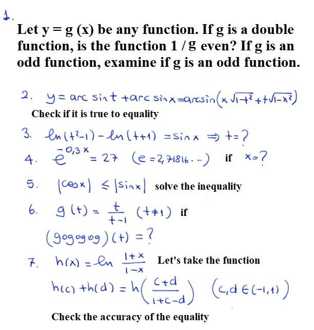 Solved 1 Let Y G X Be Any Function If G Is A Double Chegg Com