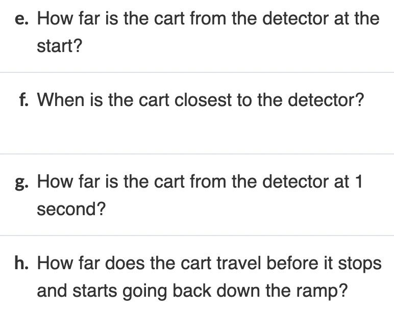 Solved d=0.2t2−0.6t+0.95Model B: A cart is held at the | Chegg.com